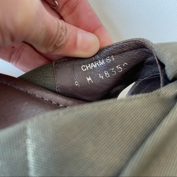 DONALD J PLINER CHARM KNOTTED OPEN TOE WEDGE - Picture 10 of 10